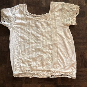 Boho lace top